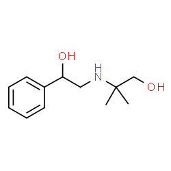 ChemSpider 2D Image | fepradinol | C12H19NO2