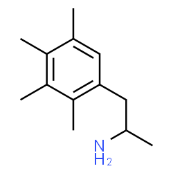 ChemSpider 2D Image | 1-(2,3,4,5-Tetramethylphenyl)-2-propanamine | C13H21N