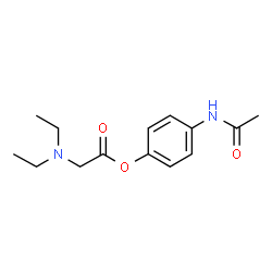 ChemSpider 2D Image | Propacetamol | C14H20N2O3