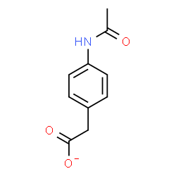 ChemSpider 2D Image | (4-Acetamidophenyl)acetate | C10H10NO3