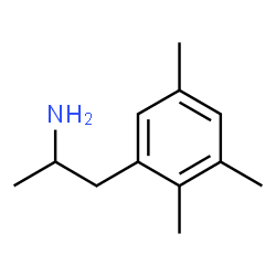 ChemSpider 2D Image | 1-(2,3,5-Trimethylphenyl)-2-propanamine | C12H19N