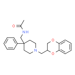 ChemSpider 2D Image | Acoxatrine | C23H28N2O3