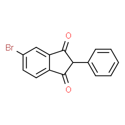 ChemSpider 2D Image | Isobromindione | C15H9BrO2