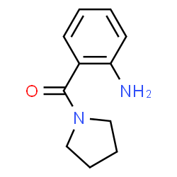 ChemSpider 2D Image | 1-(2-aminobenzoyl)pyrrolidine | C11H14N2O