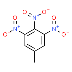 ChemSpider 2D Image | 3,4,5-Trinitrotoluene | C7H5N3O6