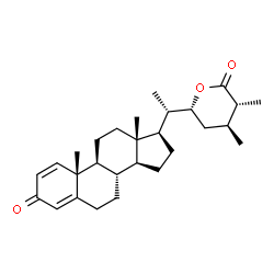 ChemSpider 2D Image | sinubrasolide L | C28H40O3