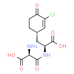 ChemSpider 2D Image | chlorotetaine | C12H15ClN2O6