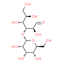 ChemSpider 2D Image | 3-O-alpha-L-Allopyranosyl-D-altrose | C12H22O11