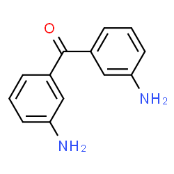 ChemSpider 2D Image | 3,3-Diaminobenzophenone | C13H12N2O