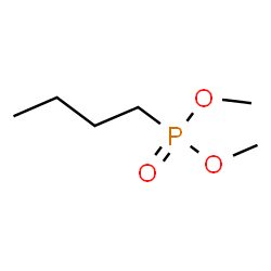 ChemSpider 2D Image | Dimethyl butylphosphonate | C6H15O3P