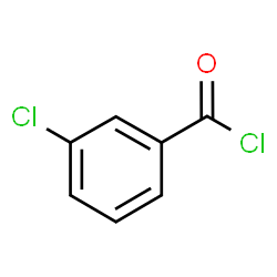 ChemSpider 2D Image | 3-Chlorobenzoyl chloride | C7H4Cl2O