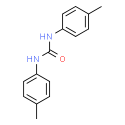 ChemSpider 2D Image | 1,3-di-p-tolylurea | C15H16N2O