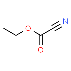 ChemSpider 2D Image | Ethyl cyanoformate | C4H5NO2