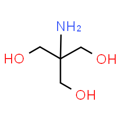 ChemSpider 2D Image | Tris(hydroxymethyl)aminomethane | C4H11NO3