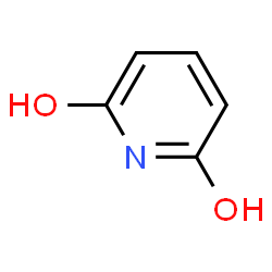 ChemSpider 2D Image | 2,6-Dihydroxypyridine | C5H5NO2