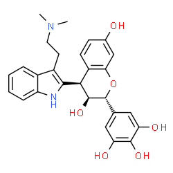 ChemSpider 2D Image | Yuremamine | C27H28N2O6