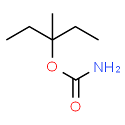 ChemSpider 2D Image | Emylcamate | C7H15NO2