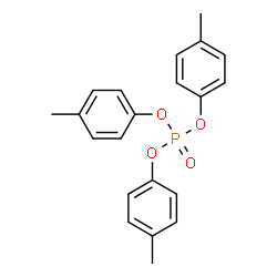 ChemSpider 2D Image | TRI-P-CRESYL PHOSPHATE | C21H21O4P