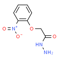 ChemSpider 2D Image | 2-(2-Nitrophenoxy)acetohydrazide | C8H9N3O4