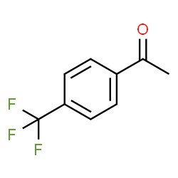 ChemSpider 2D Image | 4'-(Trifluoromethyl)acetophenone | C9H7F3O
