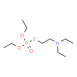 ChemSpider 2D Image | VG (nerve agent) | C10H24NO3PS