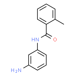 ChemSpider 2D Image | N-(3-Aminophenyl)-2-methylbenzamide | C14H14N2O