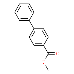 ChemSpider 2D Image | methyl 4-phenylbenzoate | C14H12O2
