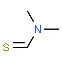 ChemSpider 2D Image | Dimethylthioformamide | C3H7NS