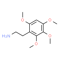 ChemSpider 2D Image | 2-(2,3,4,6-Tetramethoxyphenyl)ethanamine | C12H19NO4