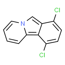 ChemSpider 2D Image | 7,10-Dichloropyrido[2,1-a]isoindole | C12H7Cl2N