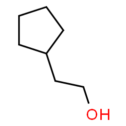 ChemSpider 2D Image | 2-Cyclopentylethanol | C7H14O