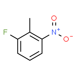 ChemSpider 2D Image | 2-Fluoro-6-nitrotoluene | C7H6FNO2