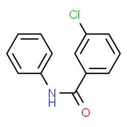 ChemSpider 2D Image | 3-CHLOROBENZANILIDE | C13H10ClNO