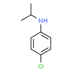 ChemSpider 2D Image | 4-Chloro-N-isopropylaniline | C9H12ClN