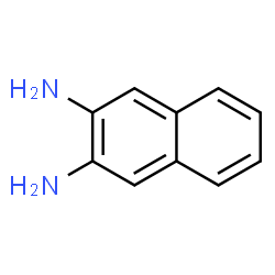 ChemSpider 2D Image | 2,3-Diaminonaphthalene | C10H10N2