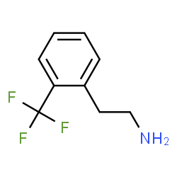 ChemSpider 2D Image | 2-[2-(Trifluoromethyl)phenyl]ethanamine | C9H10F3N