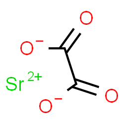 ChemSpider 2D Image | Strontium oxalate | C2O4Sr