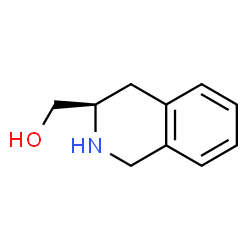 ChemSpider 2D Image | (R)-1,2,3,4-Tetrahydro-3-isoquinolinemethanol | C10H13NO