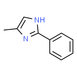 ChemSpider 2D Image | 2-Phenyl-4-Methylimidazole | C10H10N2
