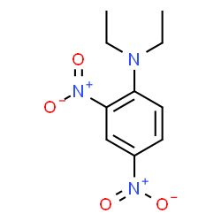 ChemSpider 2D Image | N,N-Diethyl-2,4-dinitroaniline | C10H13N3O4