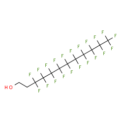 ChemSpider 2D Image | 1,1,2,2-Tetrahydroperfluoro dodecanol | C12H5F21O