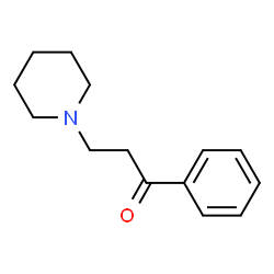 ChemSpider 2D Image | 3-Piperidinopropiophenone | C14H19NO
