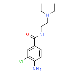ChemSpider 2D Image | Declopramide | C13H20ClN3O