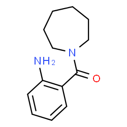 ChemSpider 2D Image | 2-(azepane-1-carbonyl)aniline | C13H18N2O