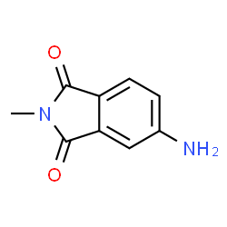 ChemSpider 2D Image | 4-Amino-N-methylphthalimide | C9H8N2O2