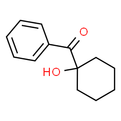ChemSpider 2D Image | 1-Hydroxycyclohexyl Phenyl Ketone | C13H16O2