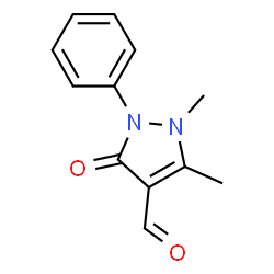 ChemSpider 2D Image | Antipyraldehyde | C12H12N2O2