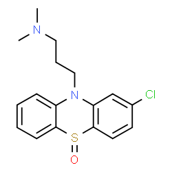 ChemSpider 2D Image | OPROMAZINE | C17H19ClN2OS