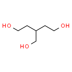 ChemSpider 2D Image | 3-(Hydroxymethyl)-1,5-pentanediol | C6H14O3