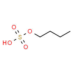 ChemSpider 2D Image | n-Butyl sulfate | C4H10O4S
